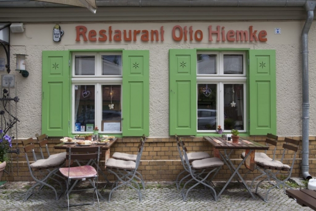 Restaurant Otto Hiemke - Potsdam Babelsberg